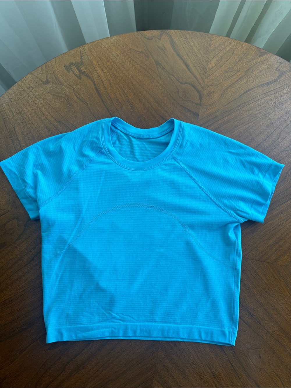 Lululemon Cropped Swiftly Tech Blue